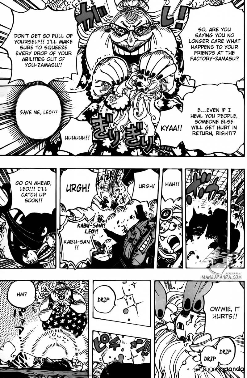 One Piece - Chapter 774 : Leo, The Tontatta Troop Leader