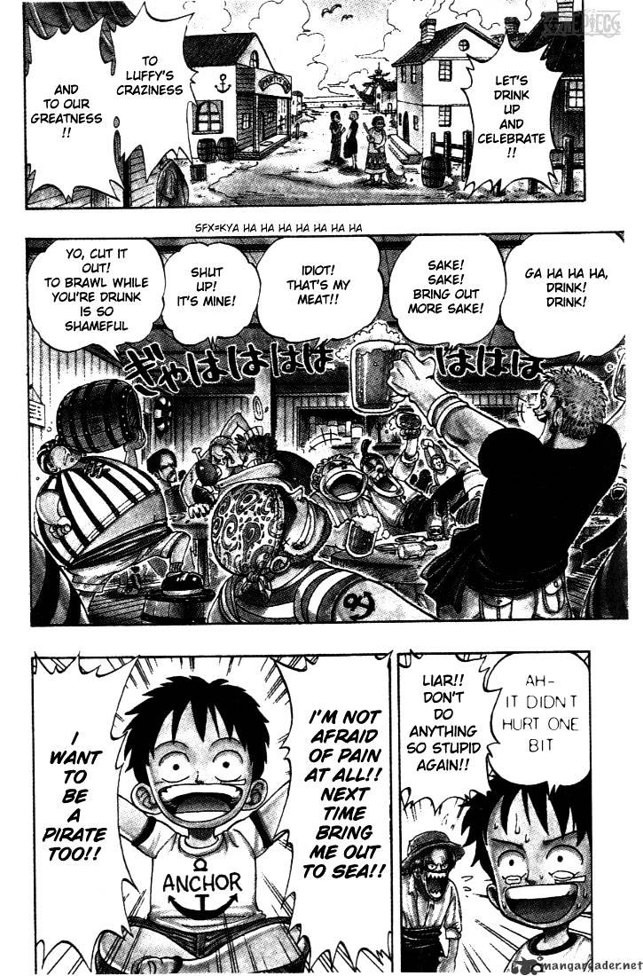 One Piece - Chapter 1 : Romance Dawn