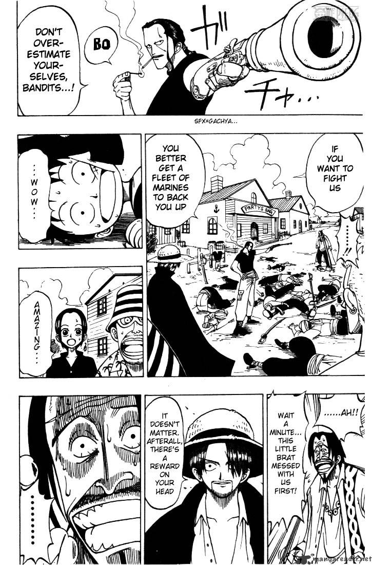 One Piece - Chapter 1 : Romance Dawn