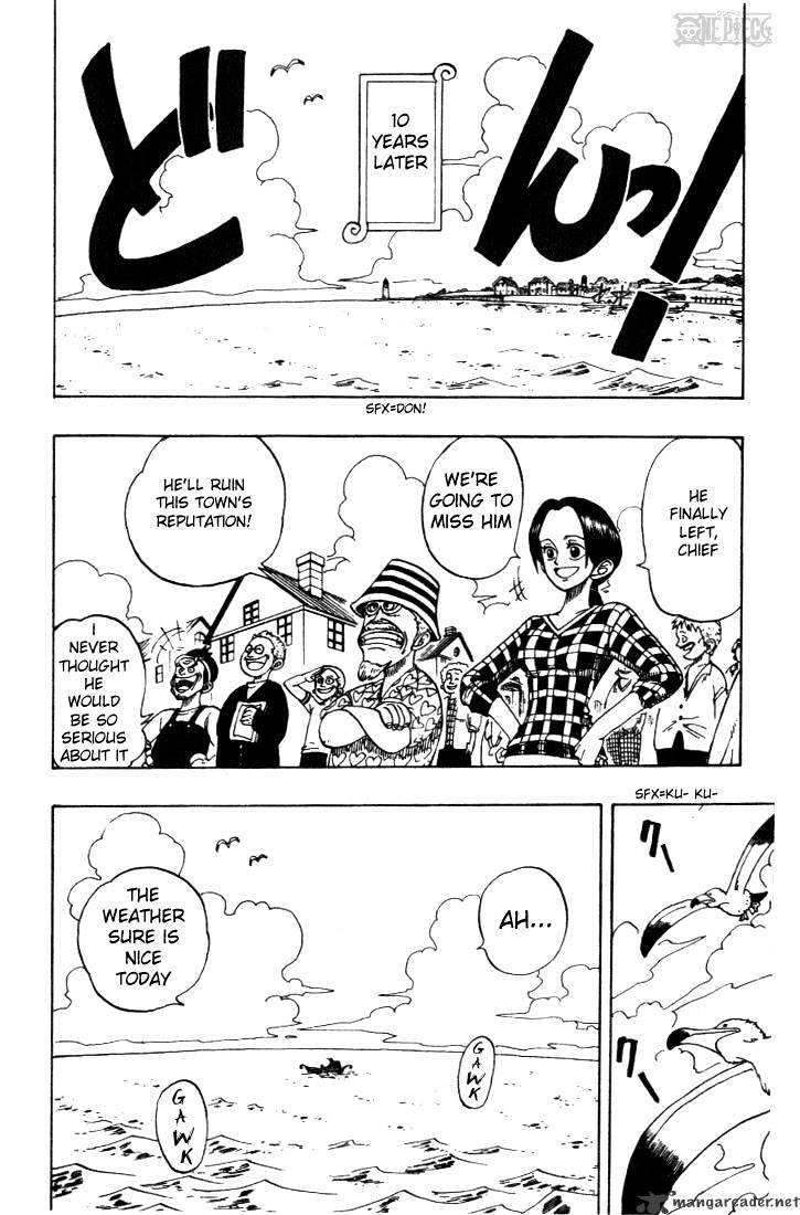 One Piece - Chapter 1 : Romance Dawn