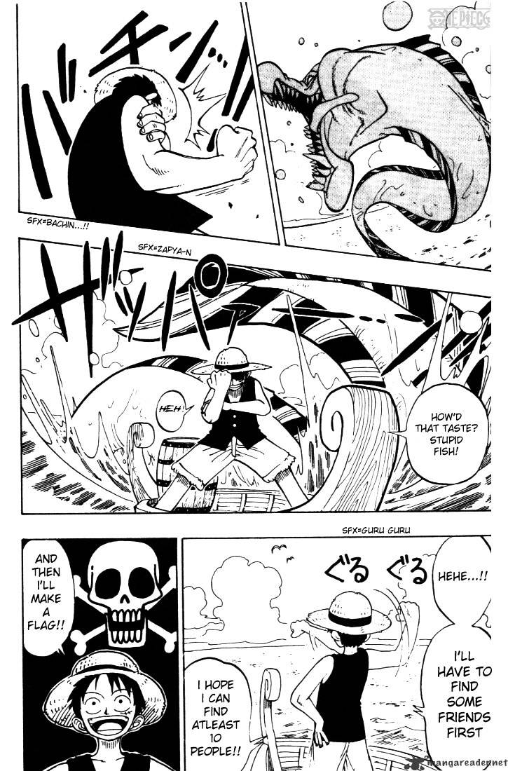 One Piece - Chapter 1 : Romance Dawn