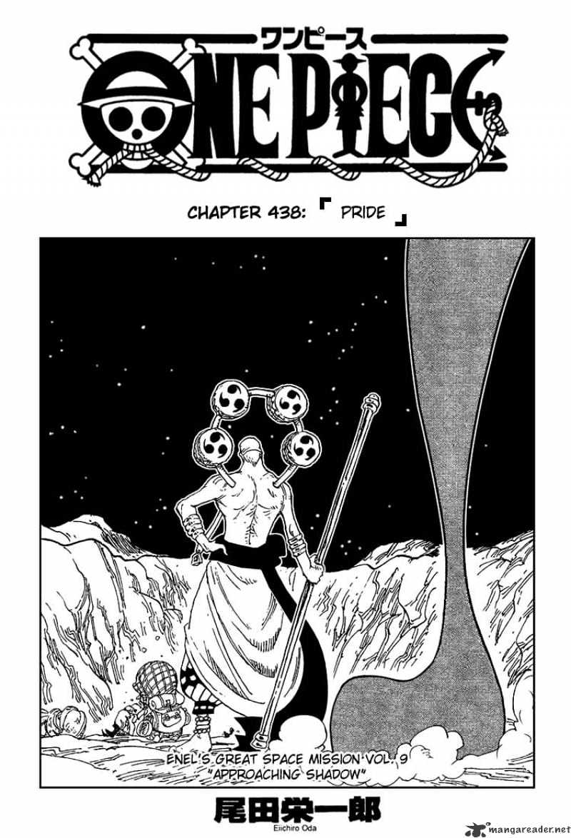 One Piece - Chapter 438 : Promis