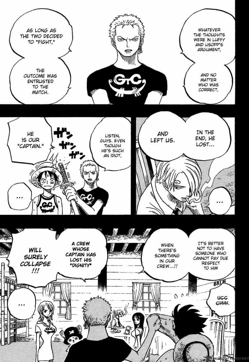 One Piece - Chapter 438 : Promis