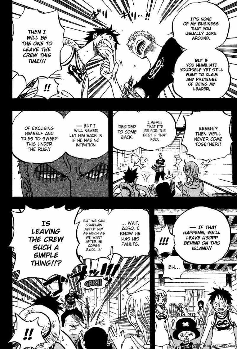 One Piece - Chapter 438 : Promis