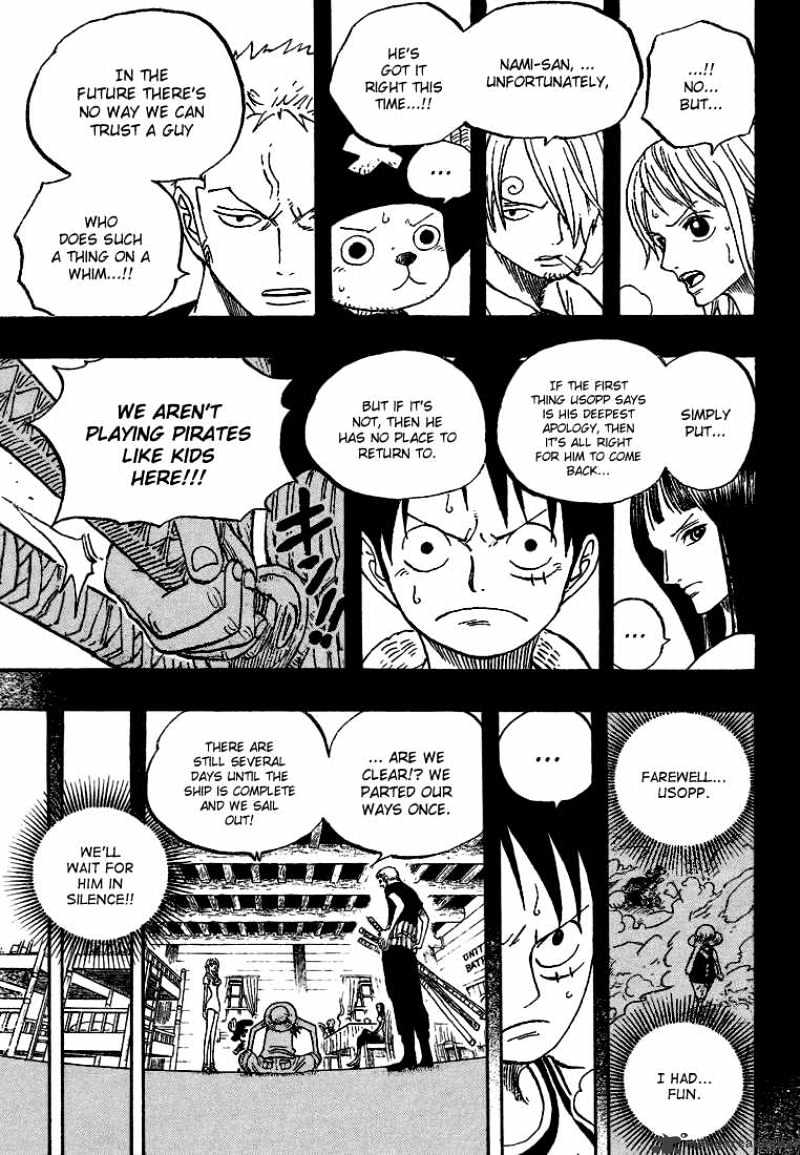 One Piece - Chapter 438 : Promis