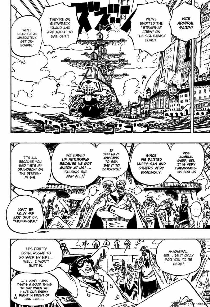 One Piece - Chapter 438 : Promis