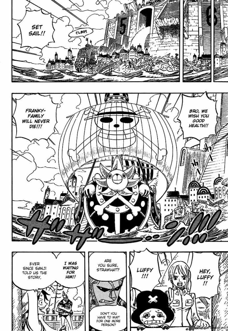 One Piece - Chapter 438 : Promis