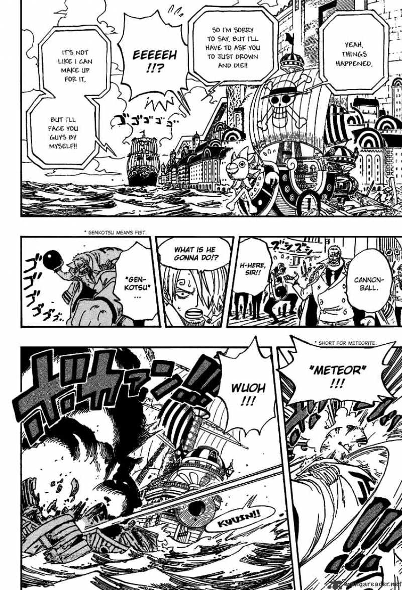 One Piece - Chapter 438 : Promis