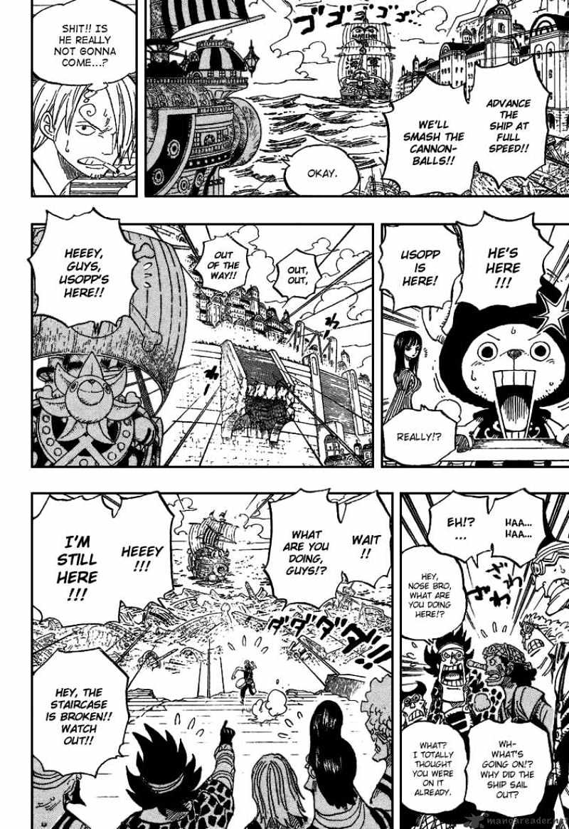 One Piece - Chapter 438 : Promis