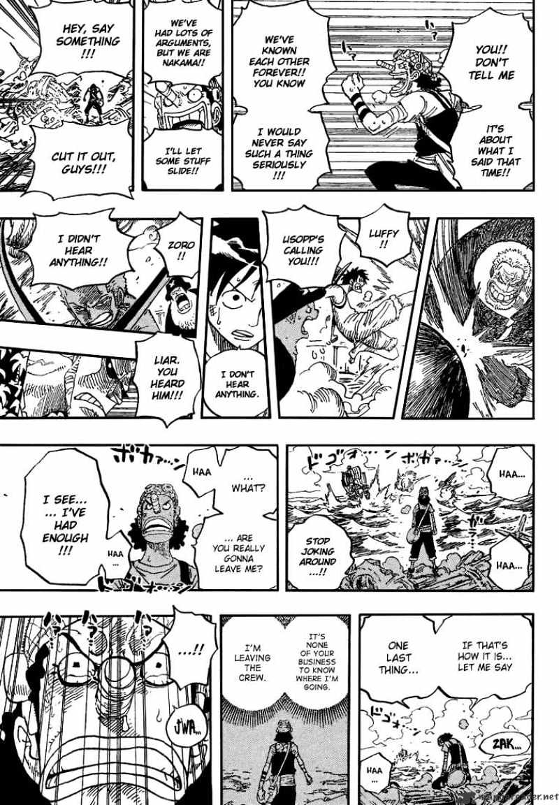 One Piece - Chapter 438 : Promis