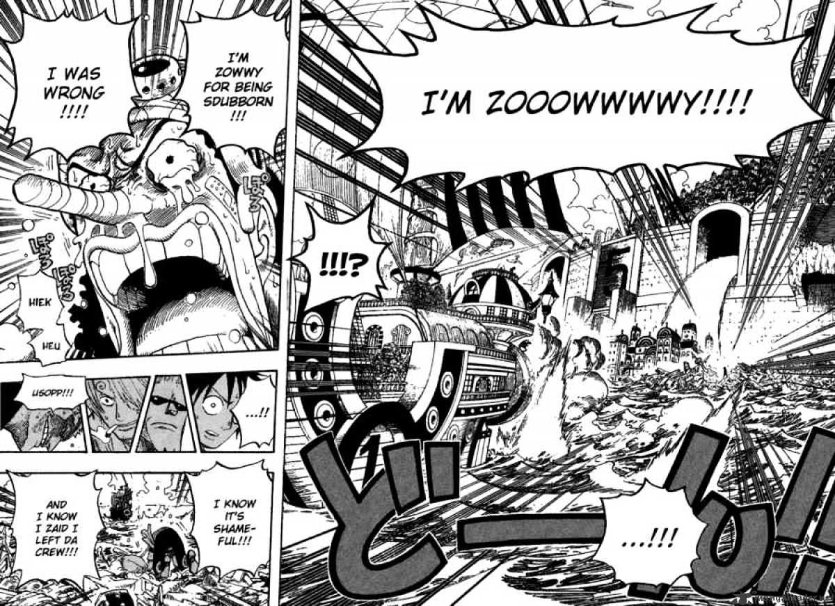 One Piece - Chapter 438 : Promis