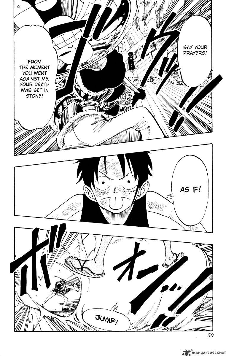 One Piece - Chapter 65 : Prepare