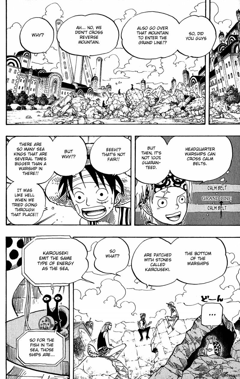 One Piece - Chapter 433 : The Name Of The Sea