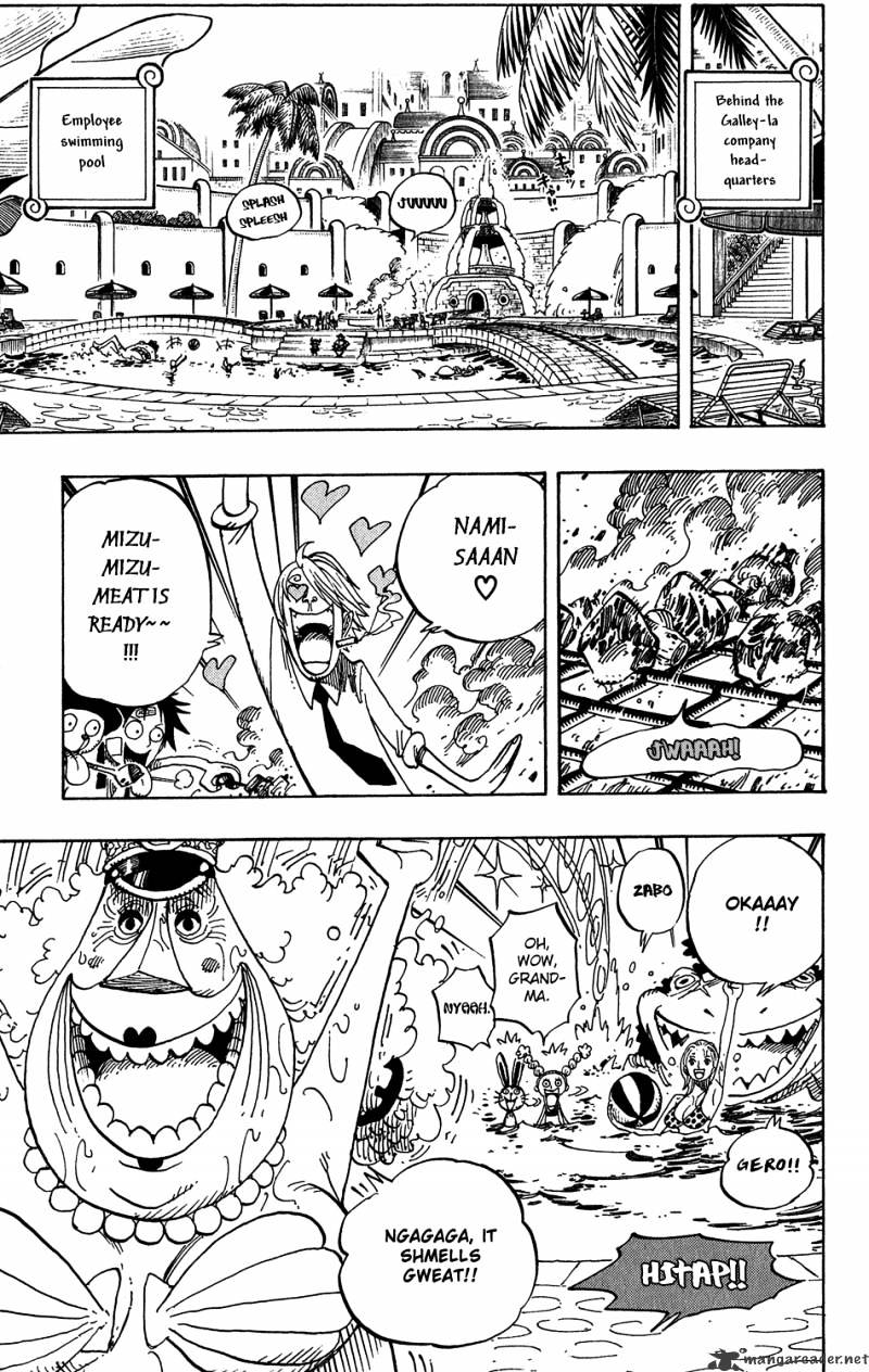 One Piece - Chapter 433 : The Name Of The Sea