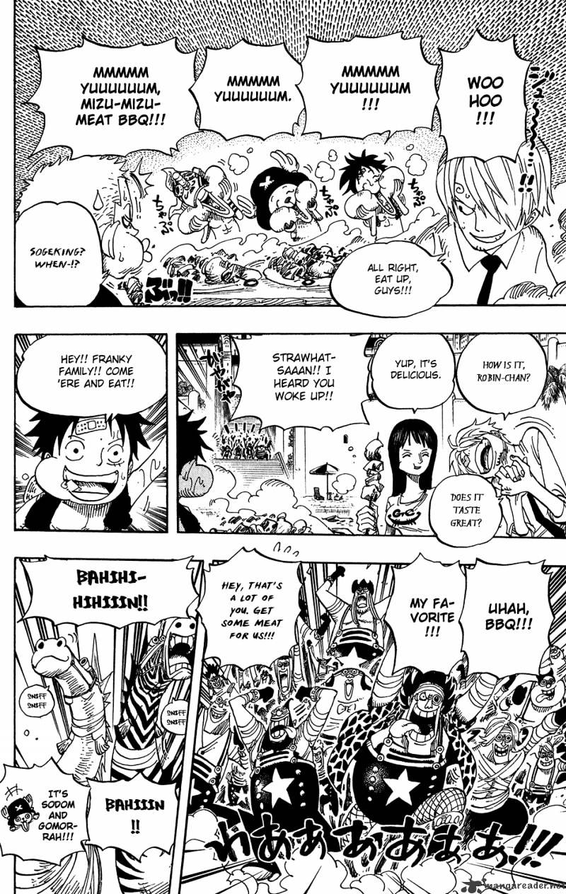 One Piece - Chapter 433 : The Name Of The Sea