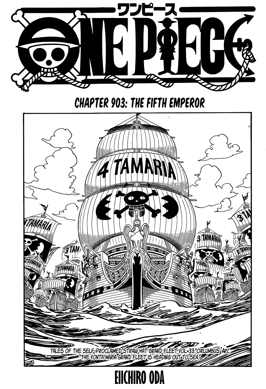 One Piece - Chapter 903