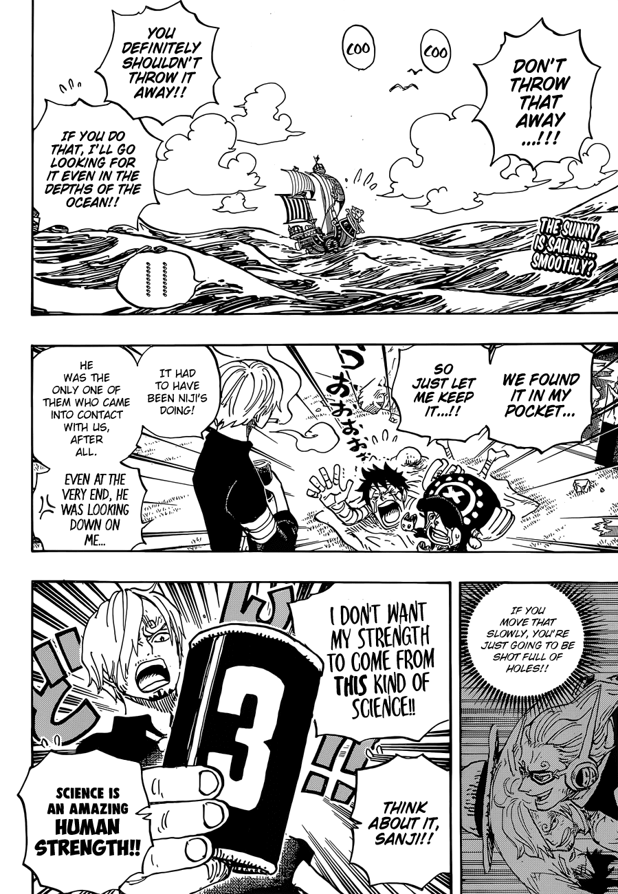 One Piece - Chapter 903