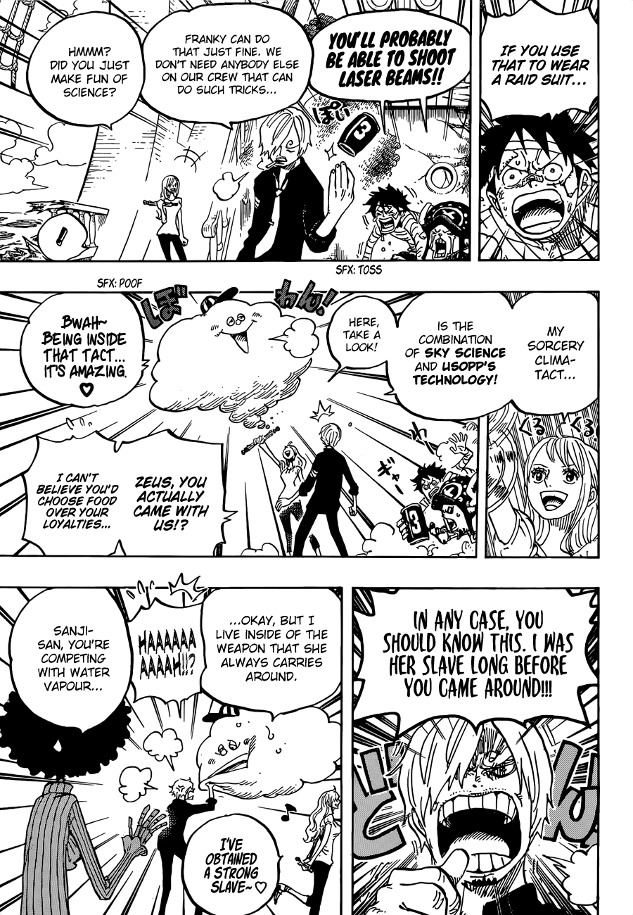 One Piece - Chapter 903