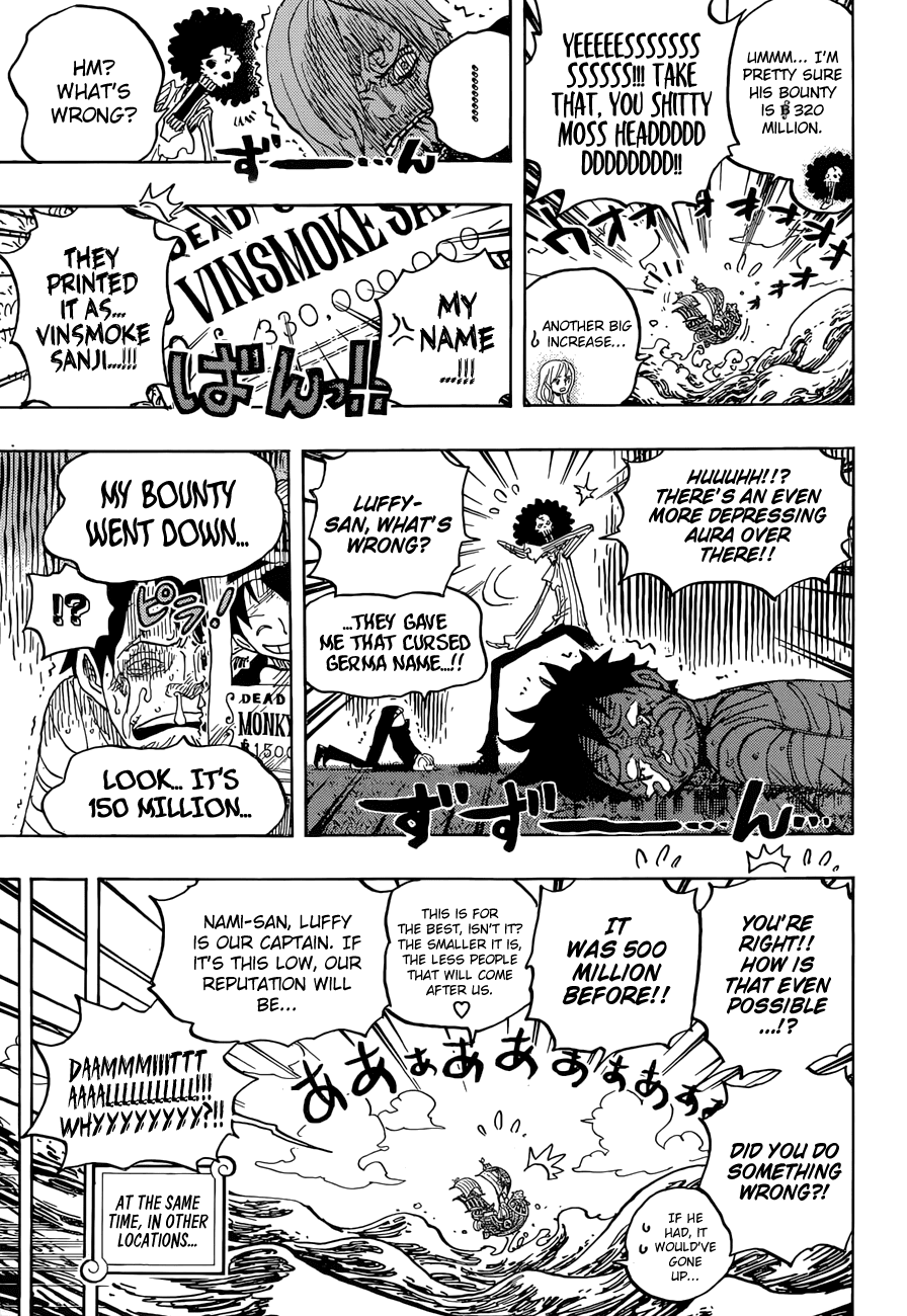 One Piece - Chapter 903