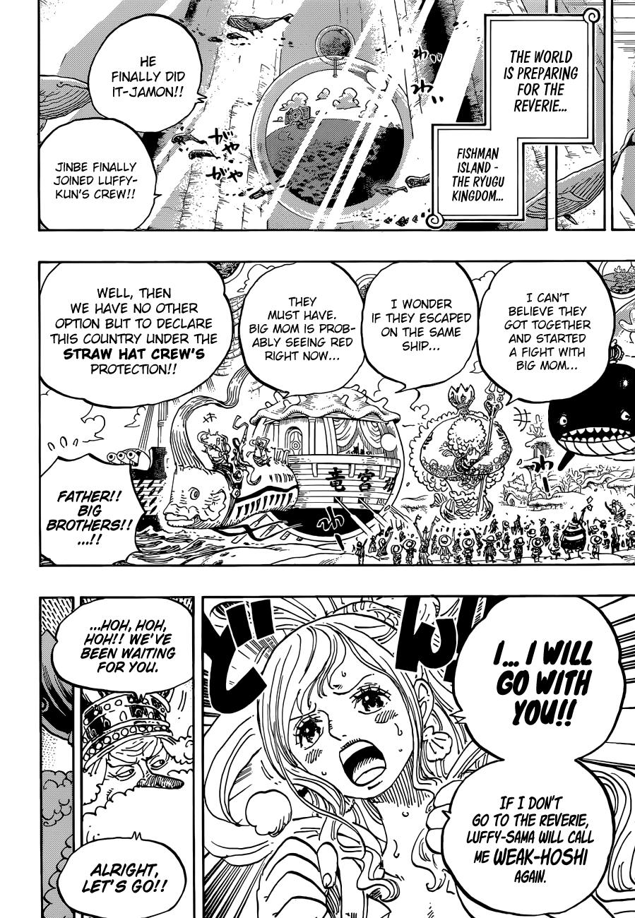 One Piece - Chapter 903