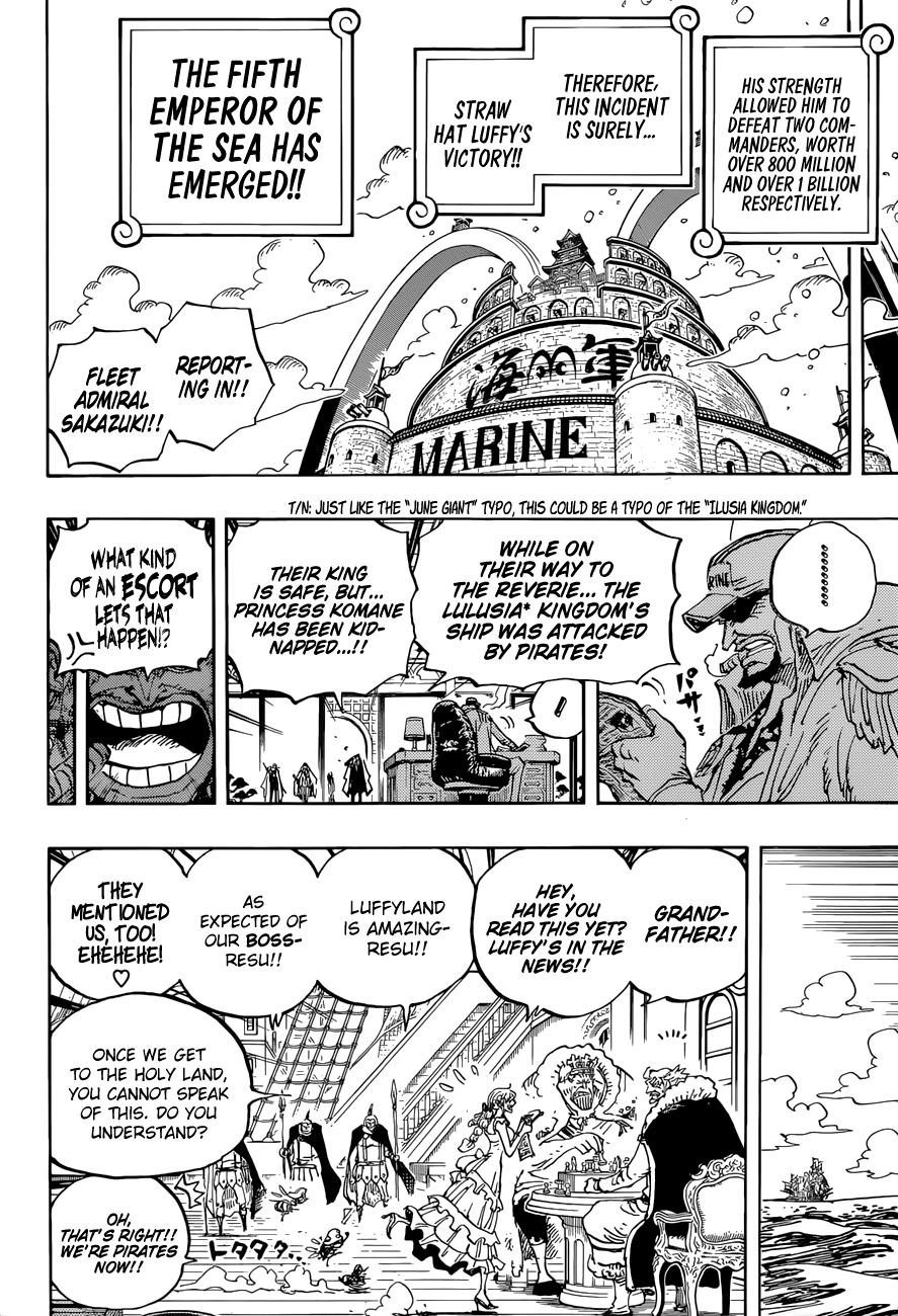 One Piece - Chapter 903