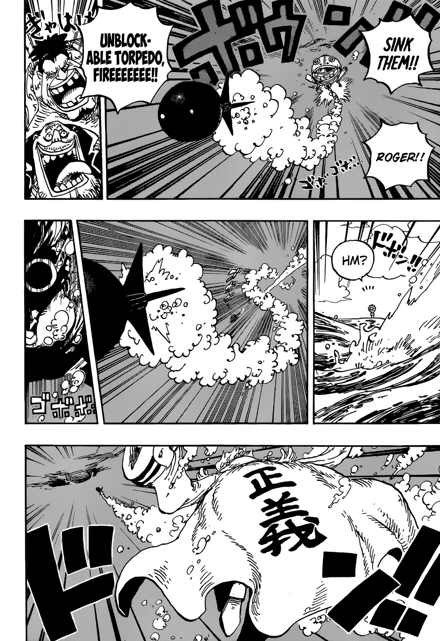 One Piece - Chapter 903