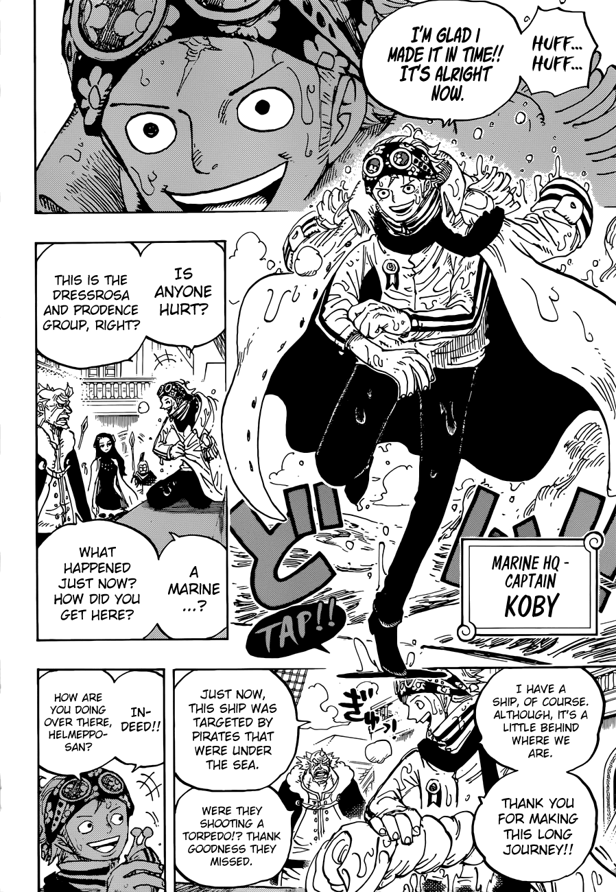 One Piece - Chapter 903