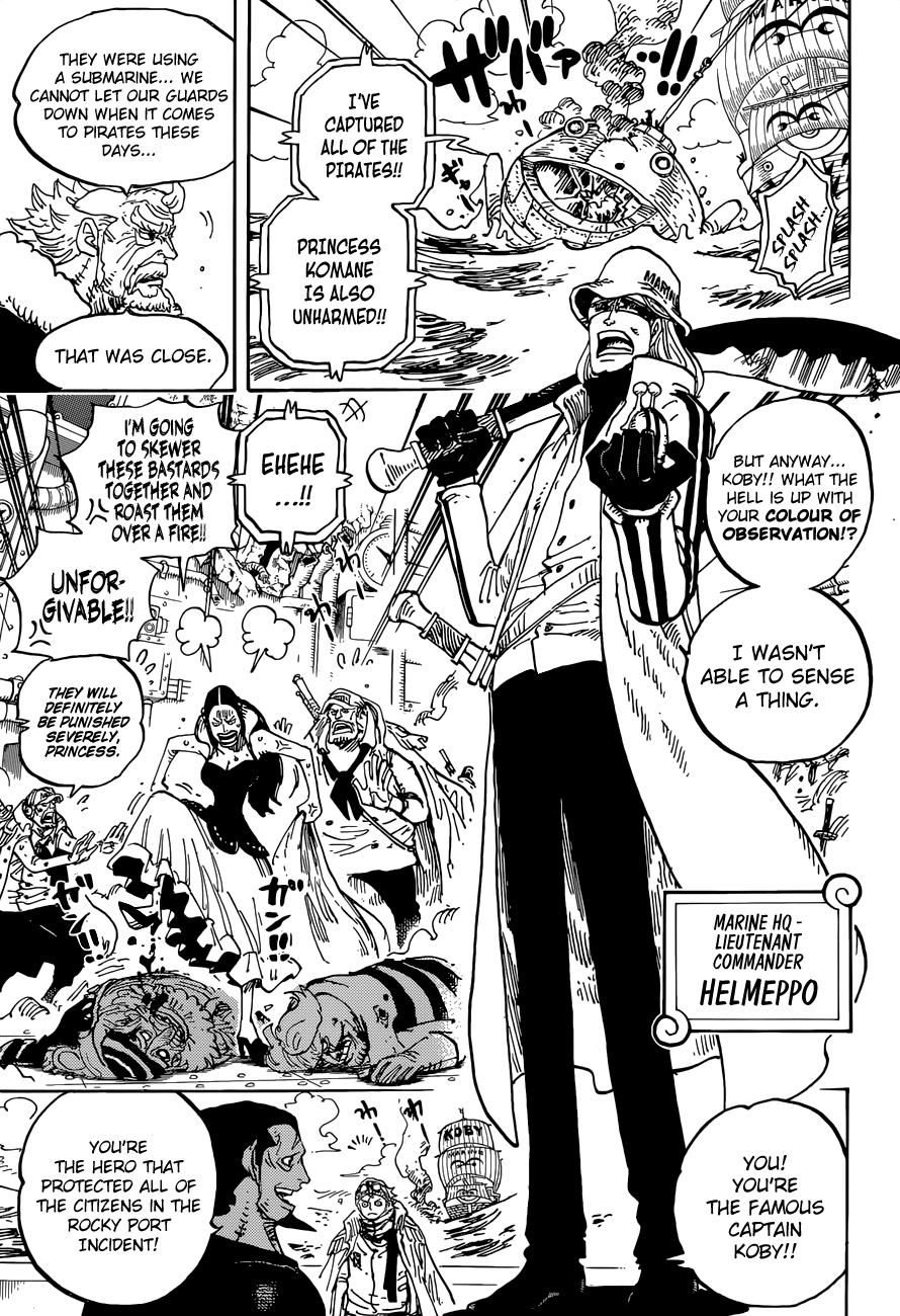 One Piece - Chapter 903