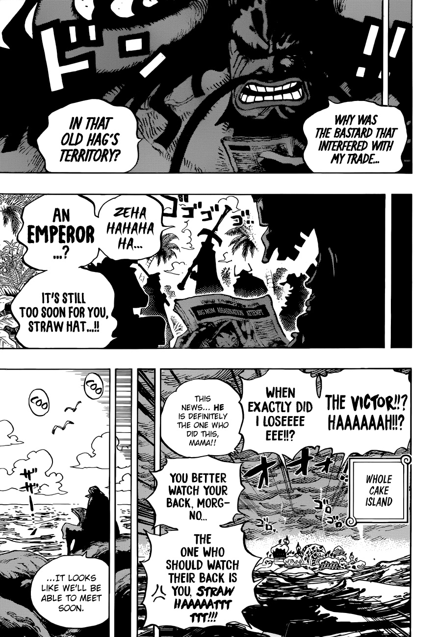 One Piece - Chapter 903