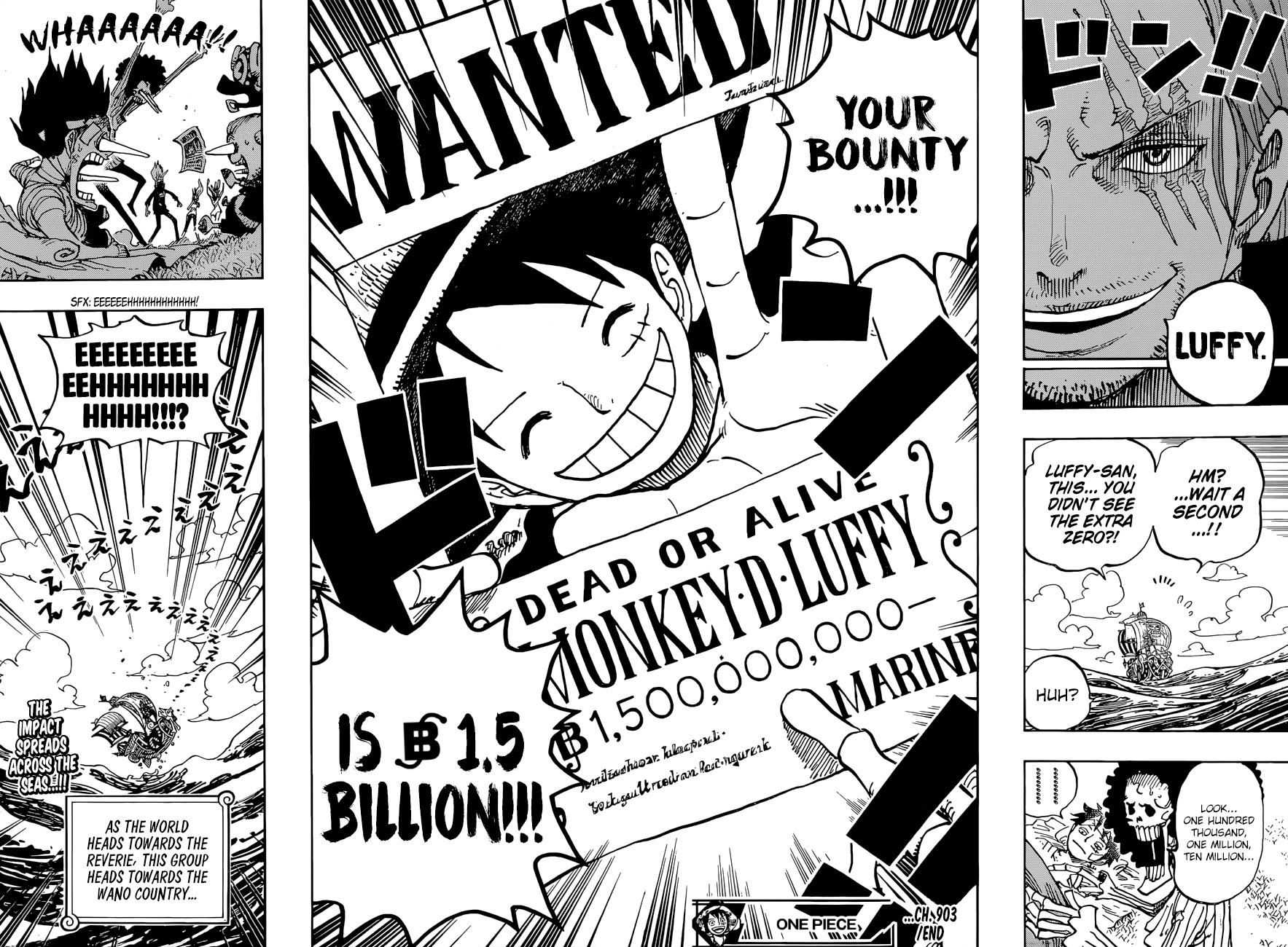 One Piece - Chapter 903