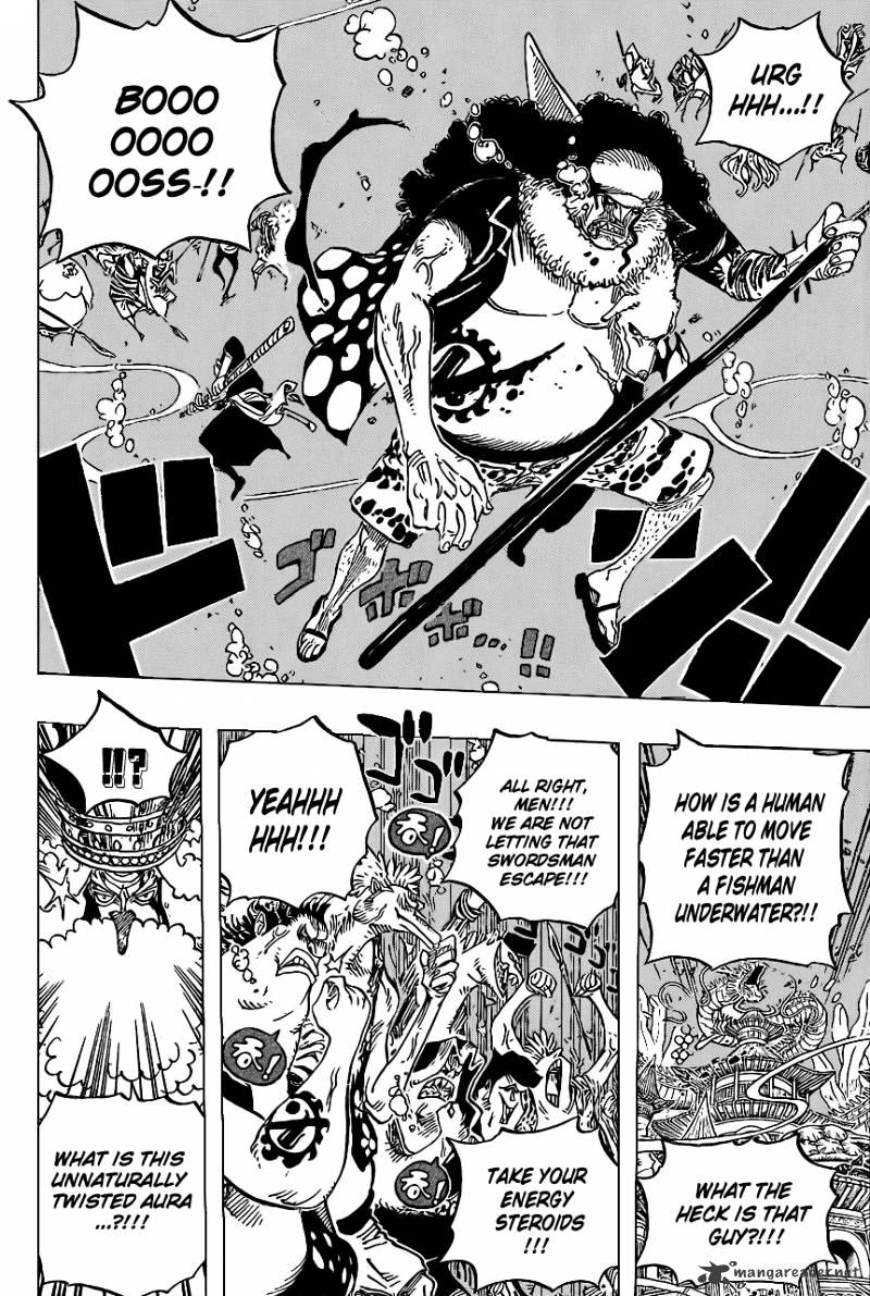 One Piece - Chapter 619 : Of Sea Forest