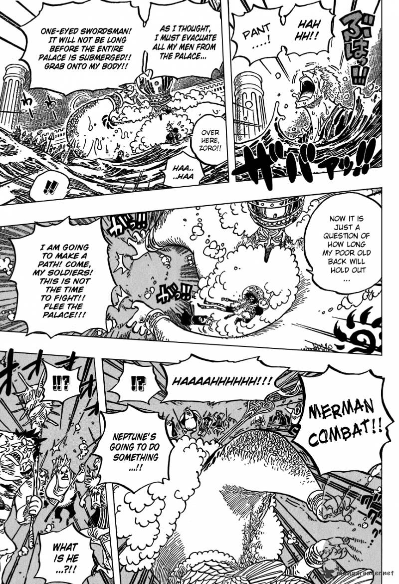 One Piece - Chapter 619 : Of Sea Forest