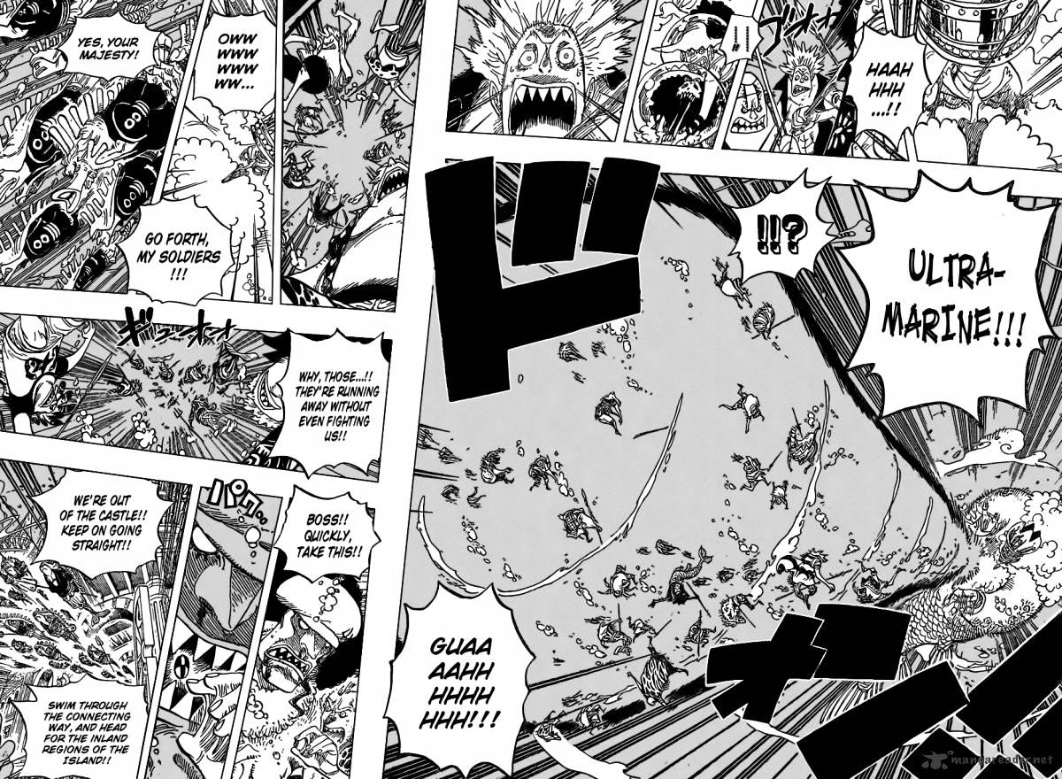 One Piece - Chapter 619 : Of Sea Forest