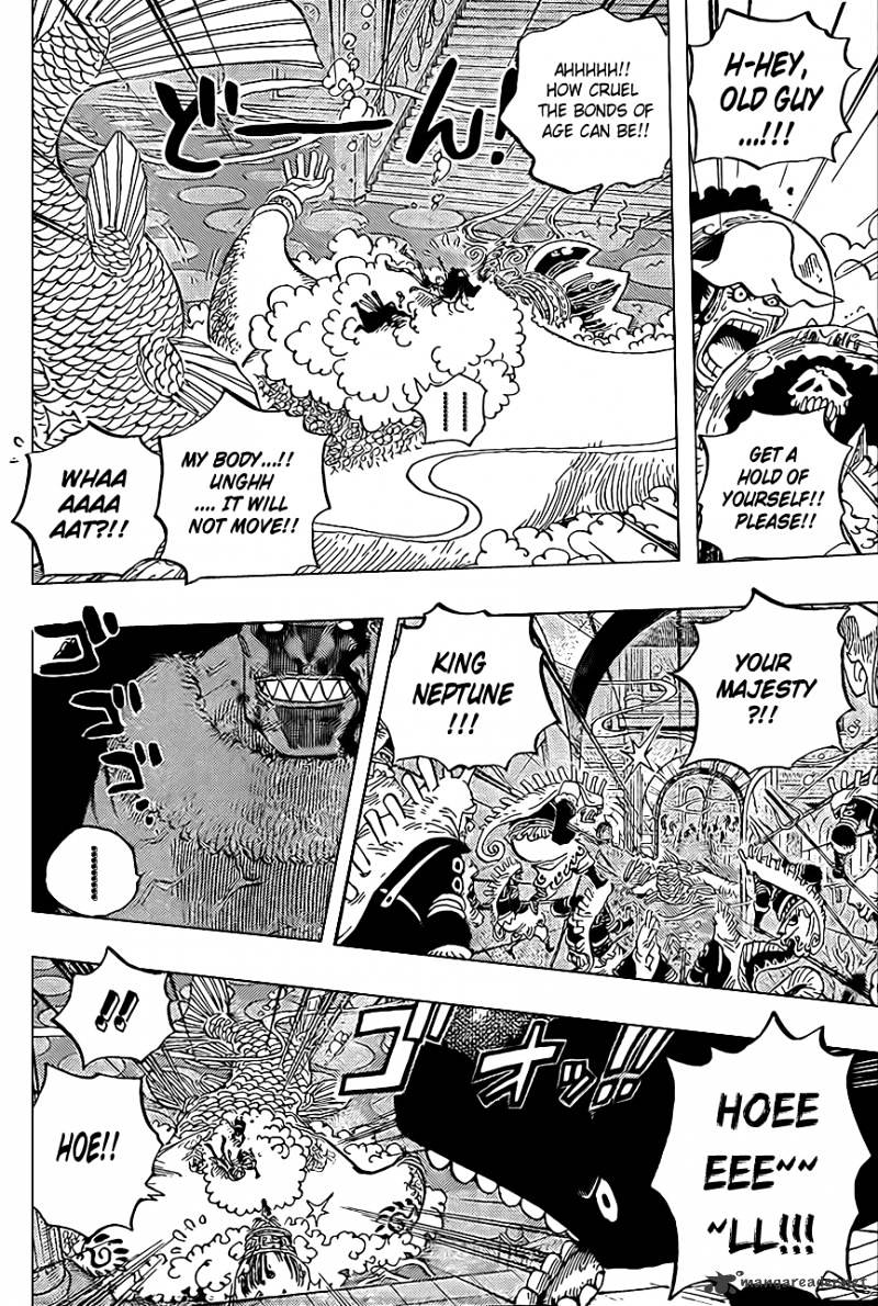 One Piece - Chapter 619 : Of Sea Forest