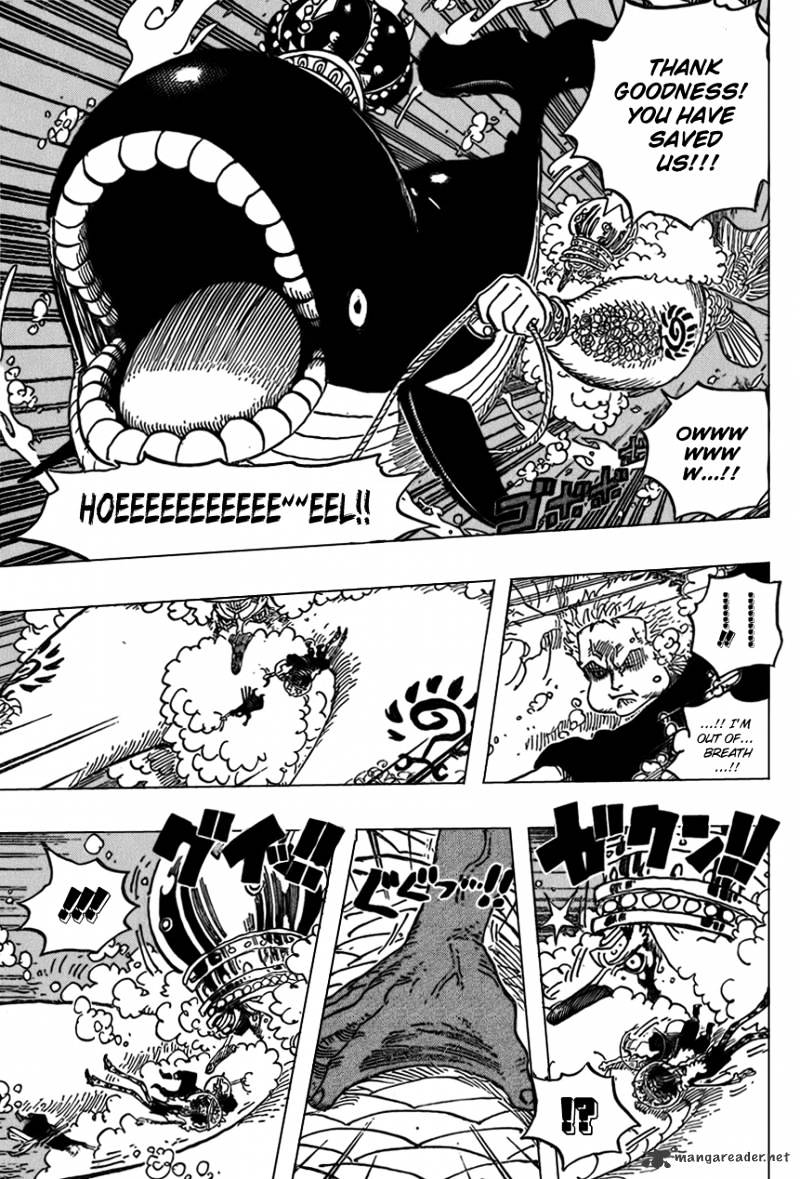 One Piece - Chapter 619 : Of Sea Forest