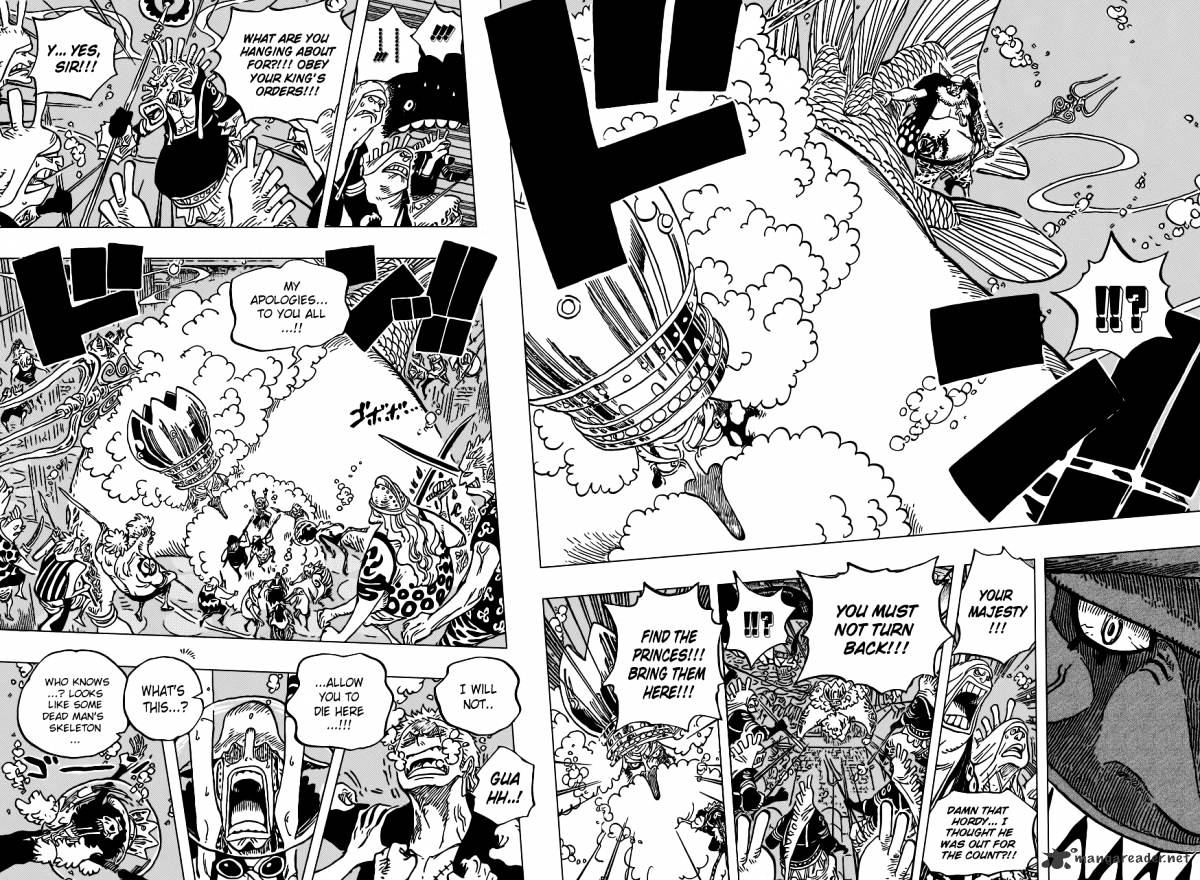 One Piece - Chapter 619 : Of Sea Forest