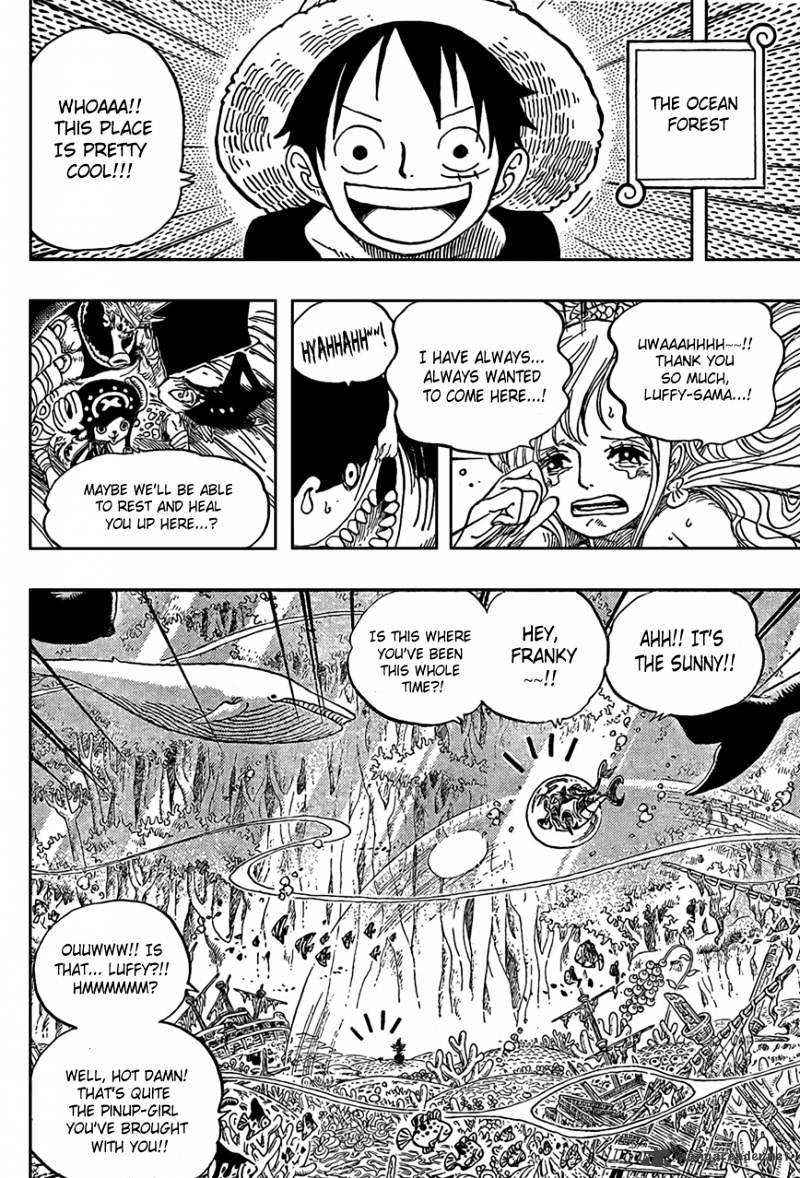 One Piece - Chapter 619 : Of Sea Forest