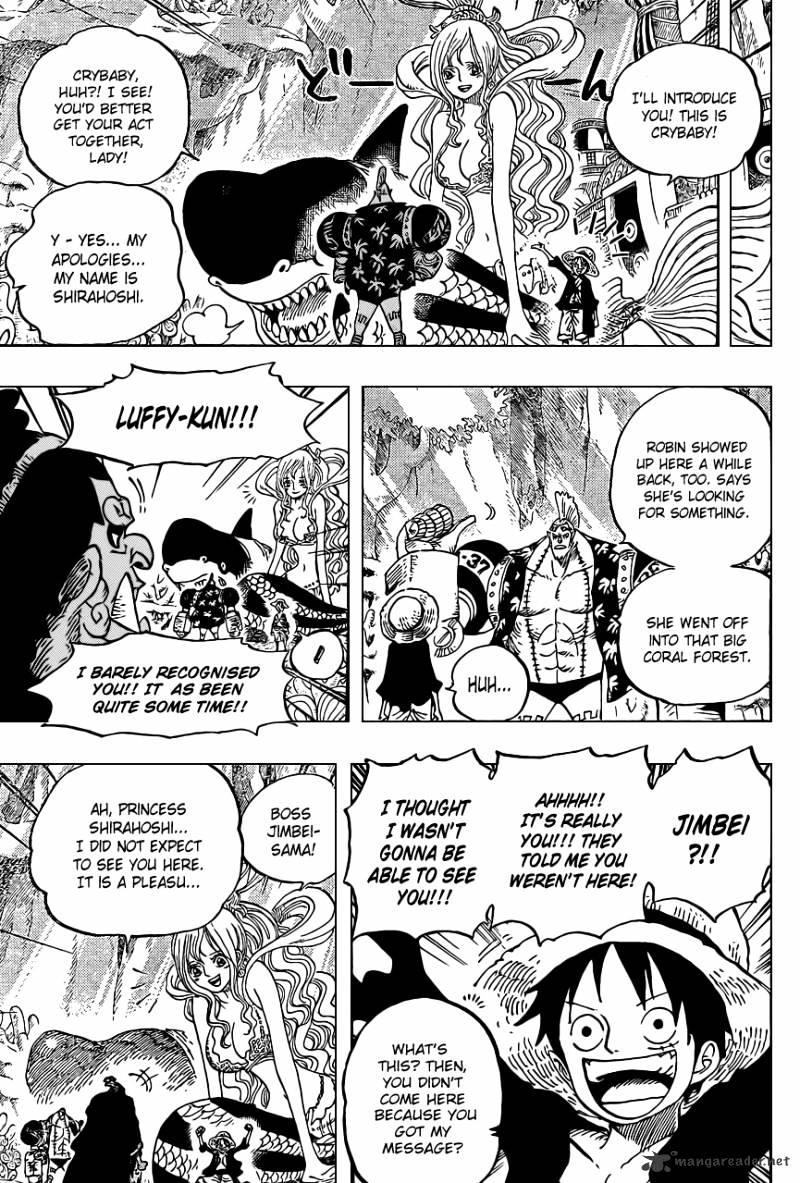 One Piece - Chapter 619 : Of Sea Forest