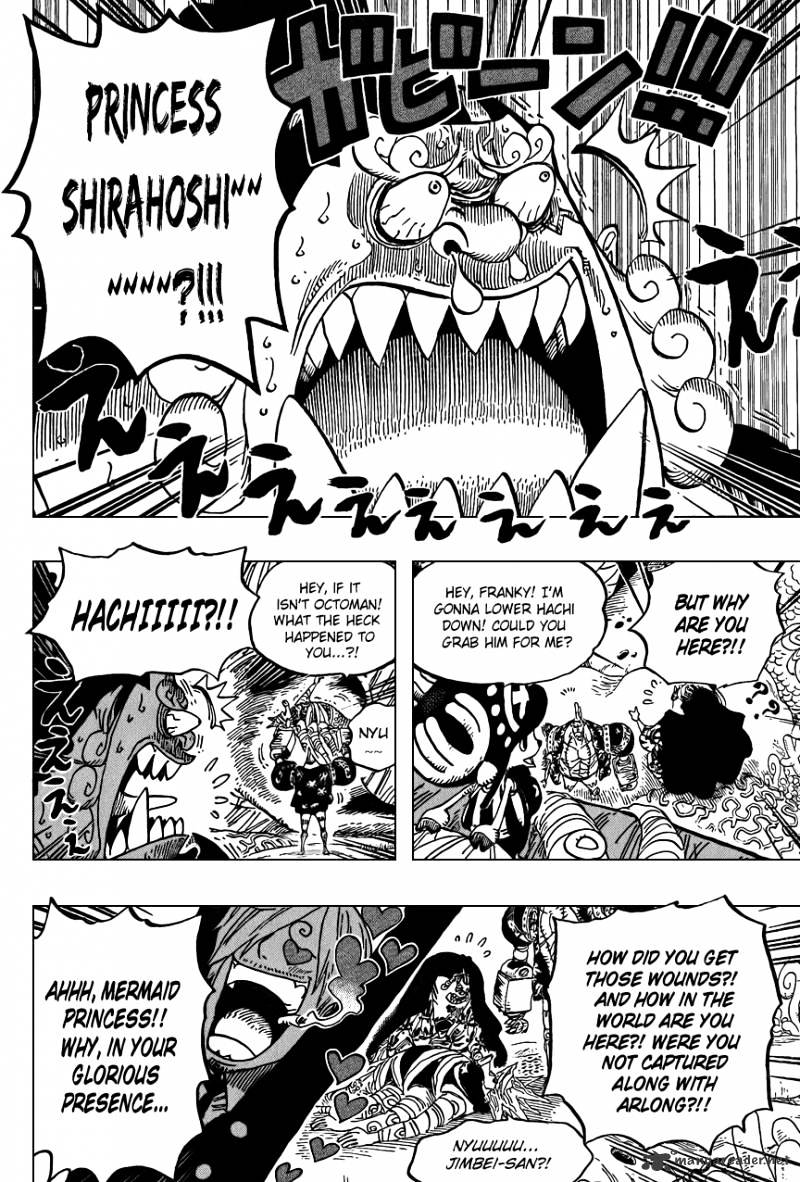 One Piece - Chapter 619 : Of Sea Forest