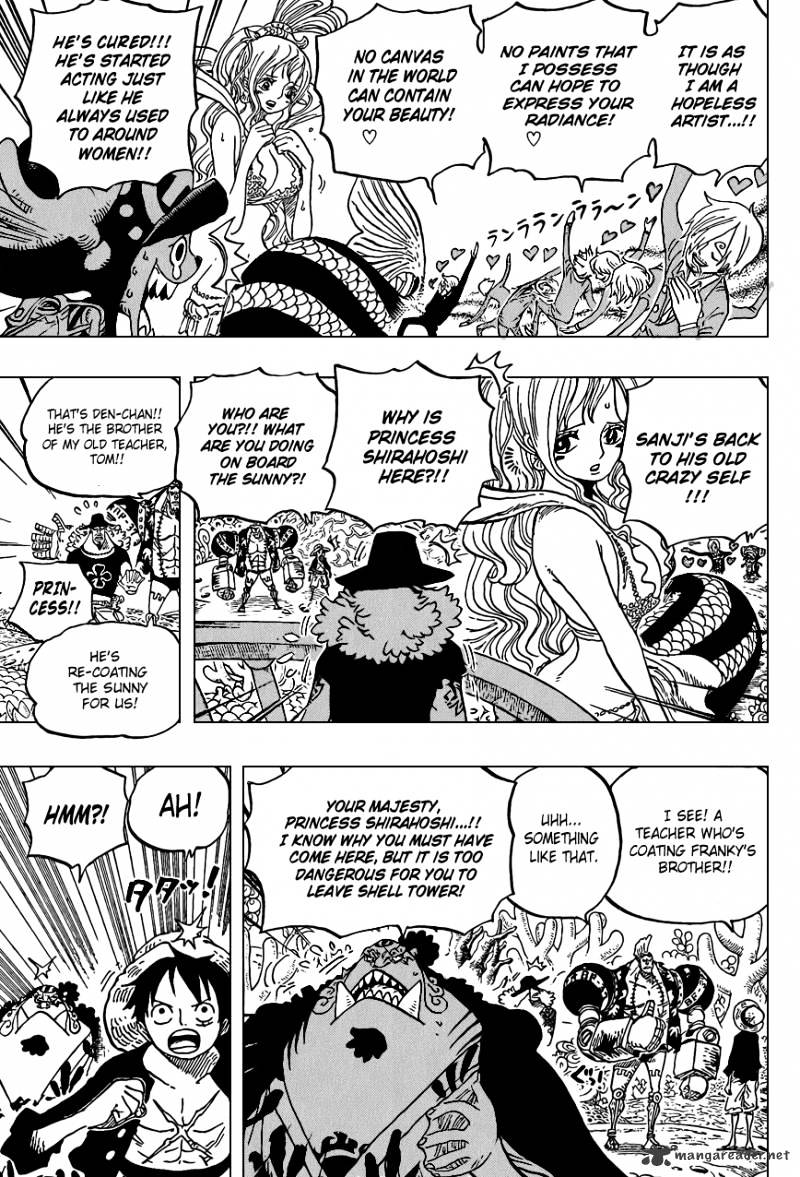 One Piece - Chapter 619 : Of Sea Forest