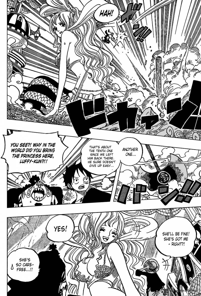 One Piece - Chapter 619 : Of Sea Forest