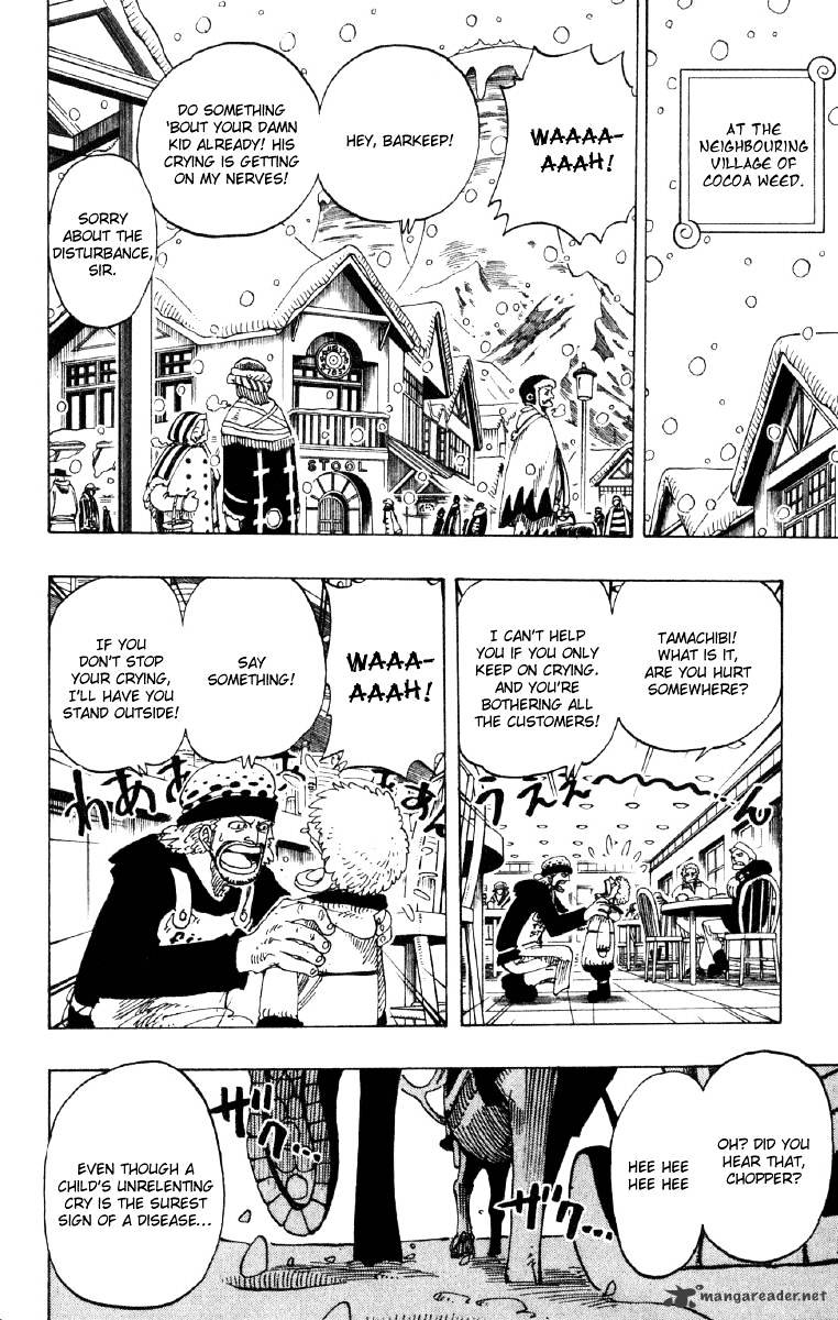 One Piece - Chapter 134 : Dr. Kureha