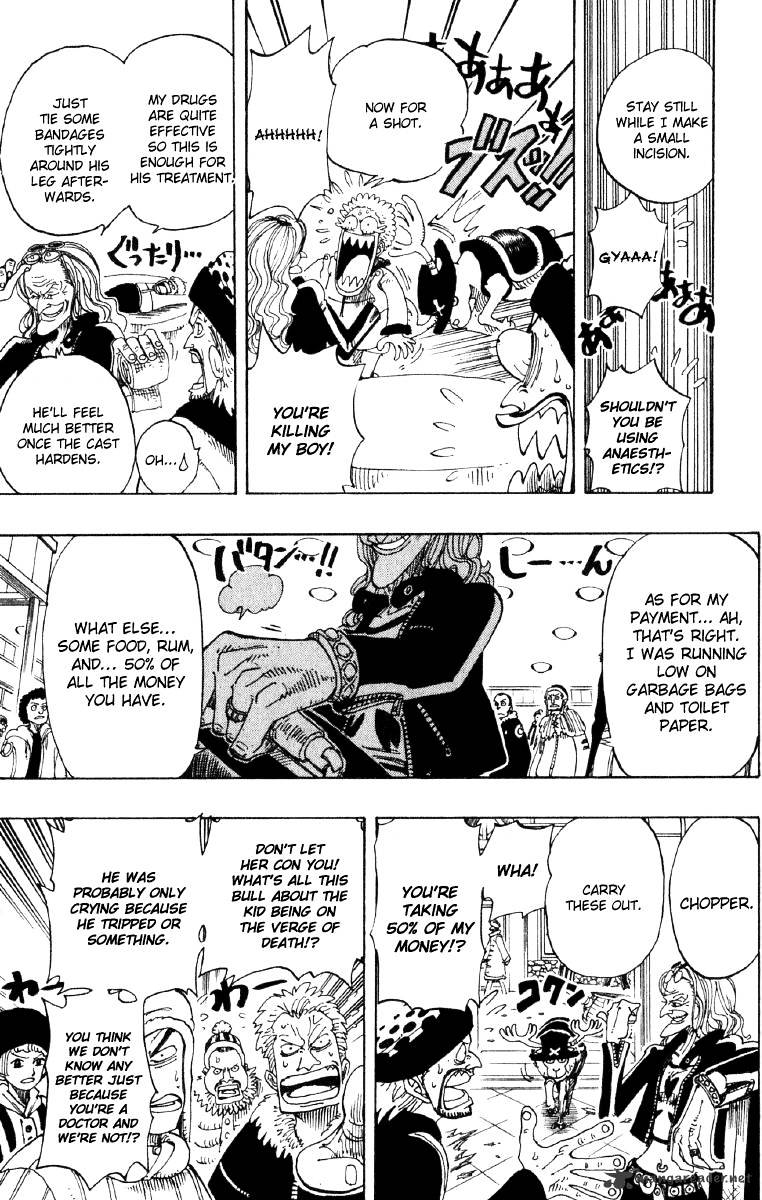 One Piece - Chapter 134 : Dr. Kureha