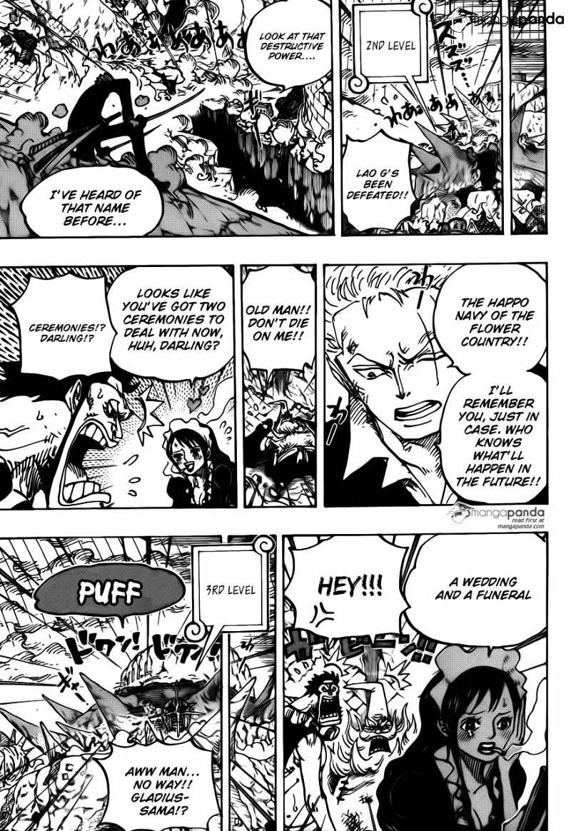 One Piece - Chapter 772 : Cabbage & Romeo