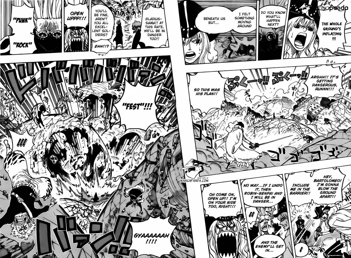 One Piece - Chapter 772 : Cabbage & Romeo