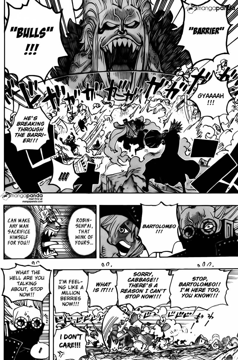 One Piece - Chapter 772 : Cabbage & Romeo