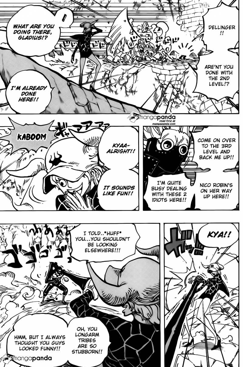 One Piece - Chapter 772 : Cabbage & Romeo