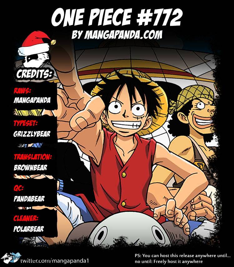 One Piece - Chapter 772 : Cabbage & Romeo