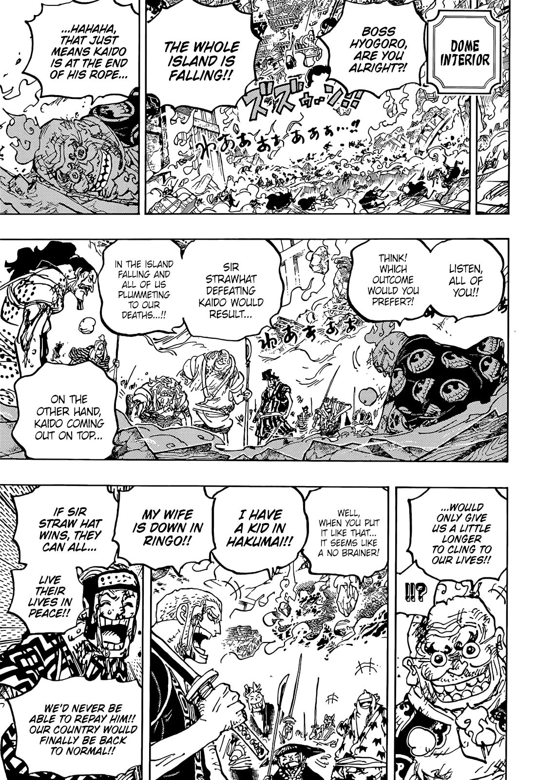 One Piece - Chapter 1047