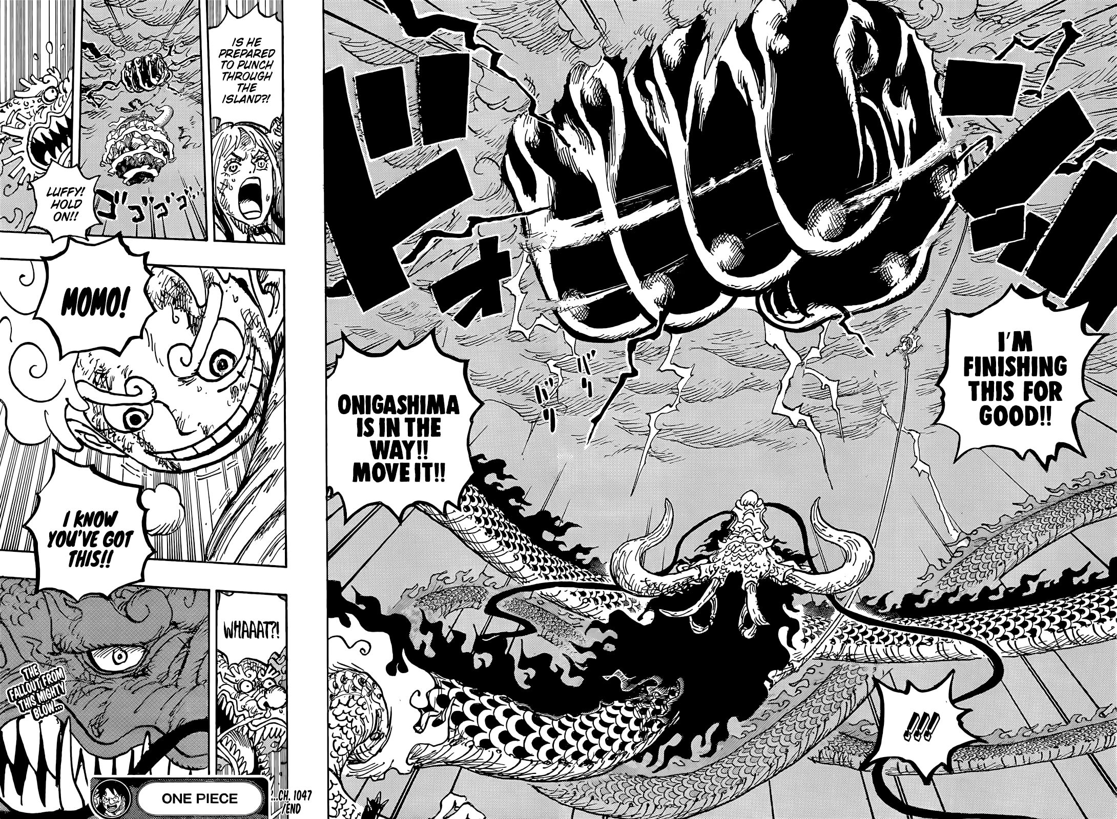 One Piece - Chapter 1047